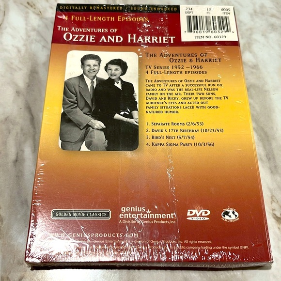 Ozzie and Harriet DVD Collection - Picture 5 of 6